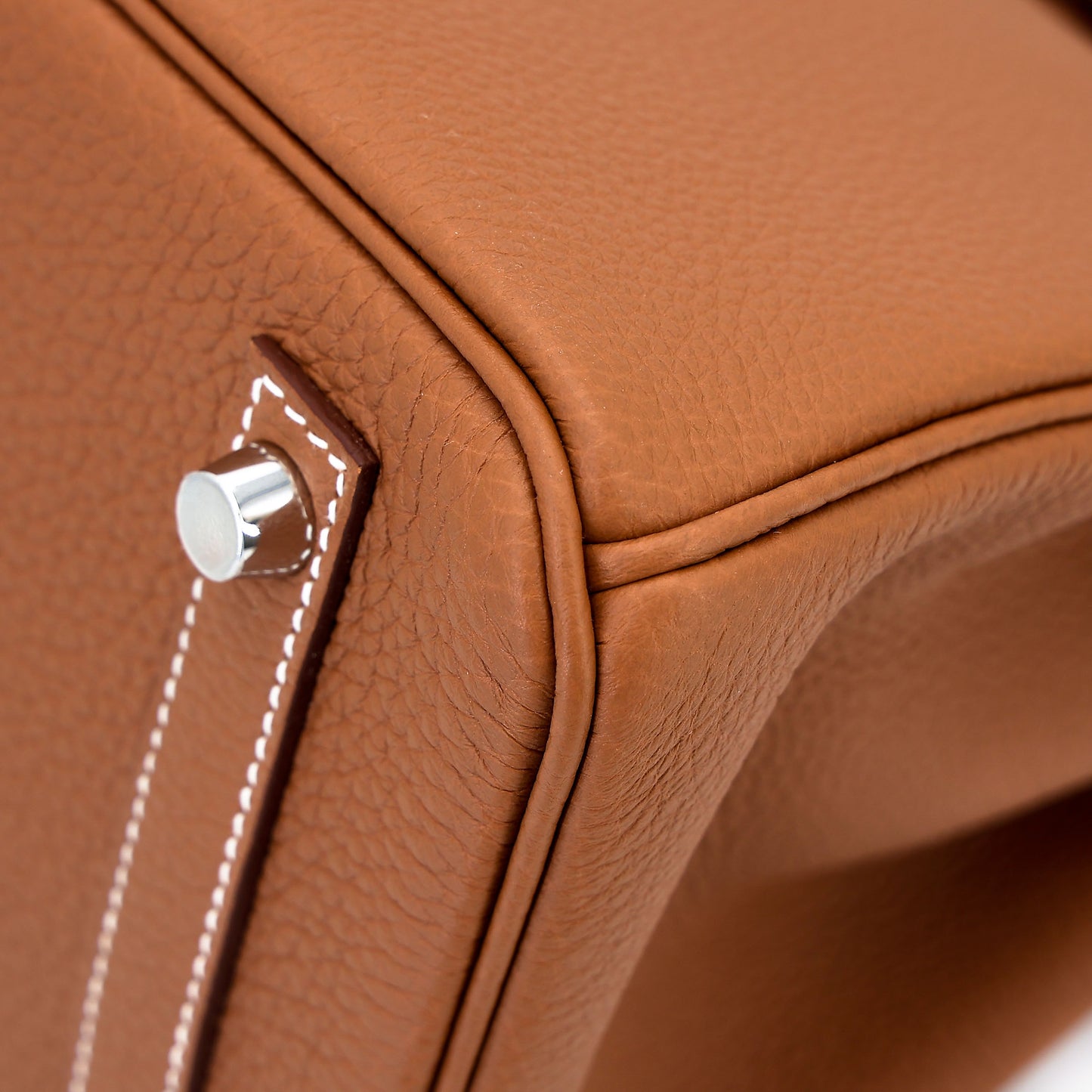 HERMÈS Birkin 30 Gold (37) Togo Palladium hardware K (2025)