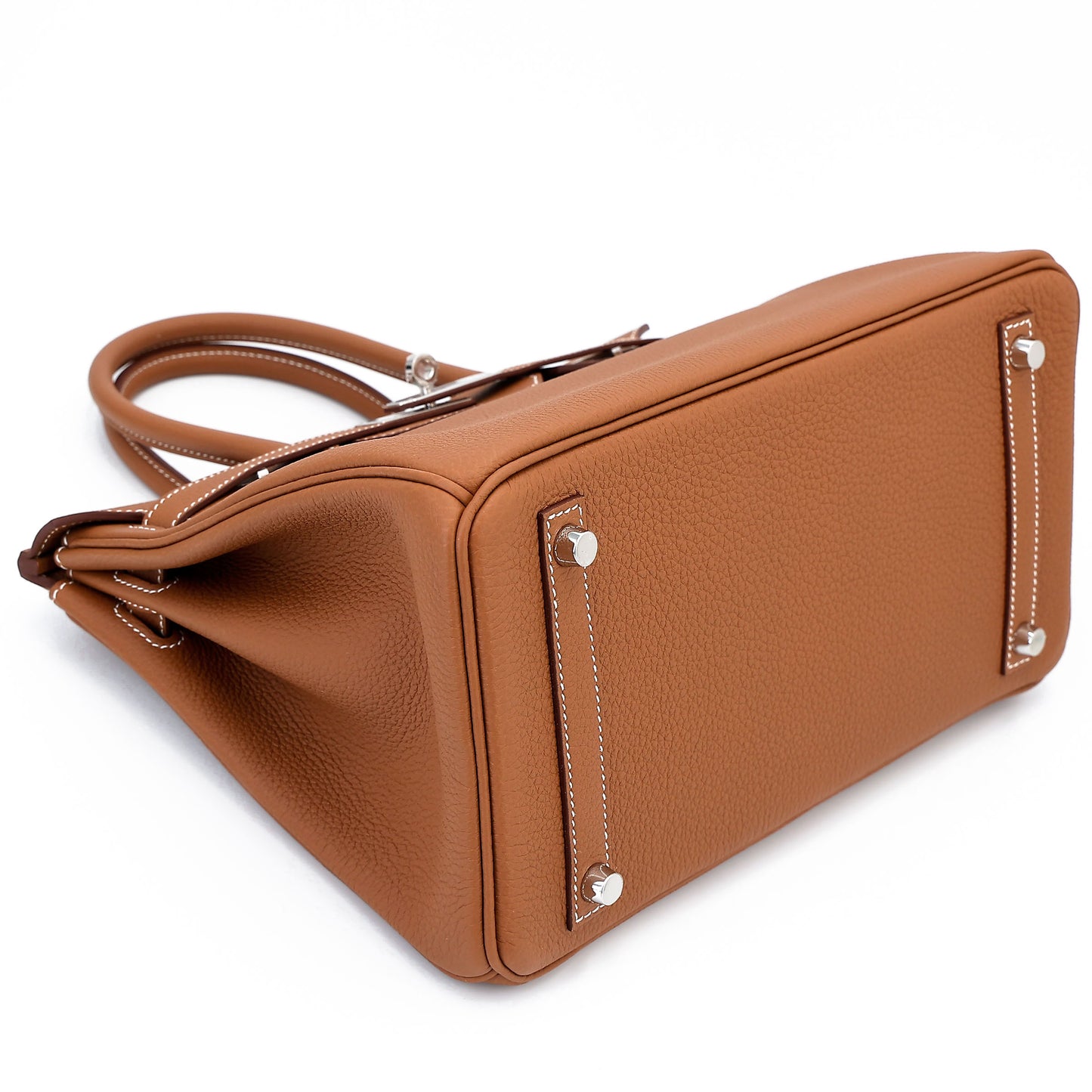 HERMÈS Birkin 30 Gold (37) Togo Palladium hardware K (2025)