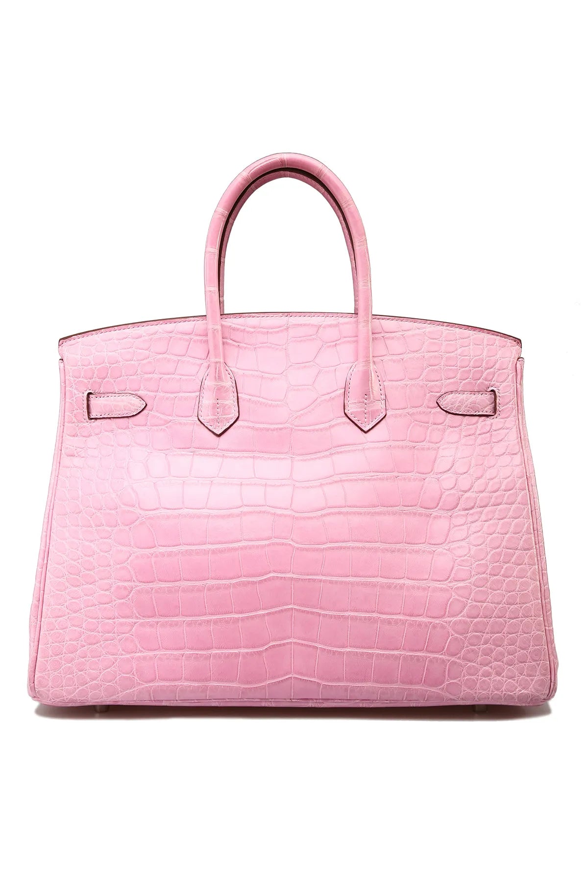 HERMES Birkin 35 Bubblegum Matte Alligator (2021)