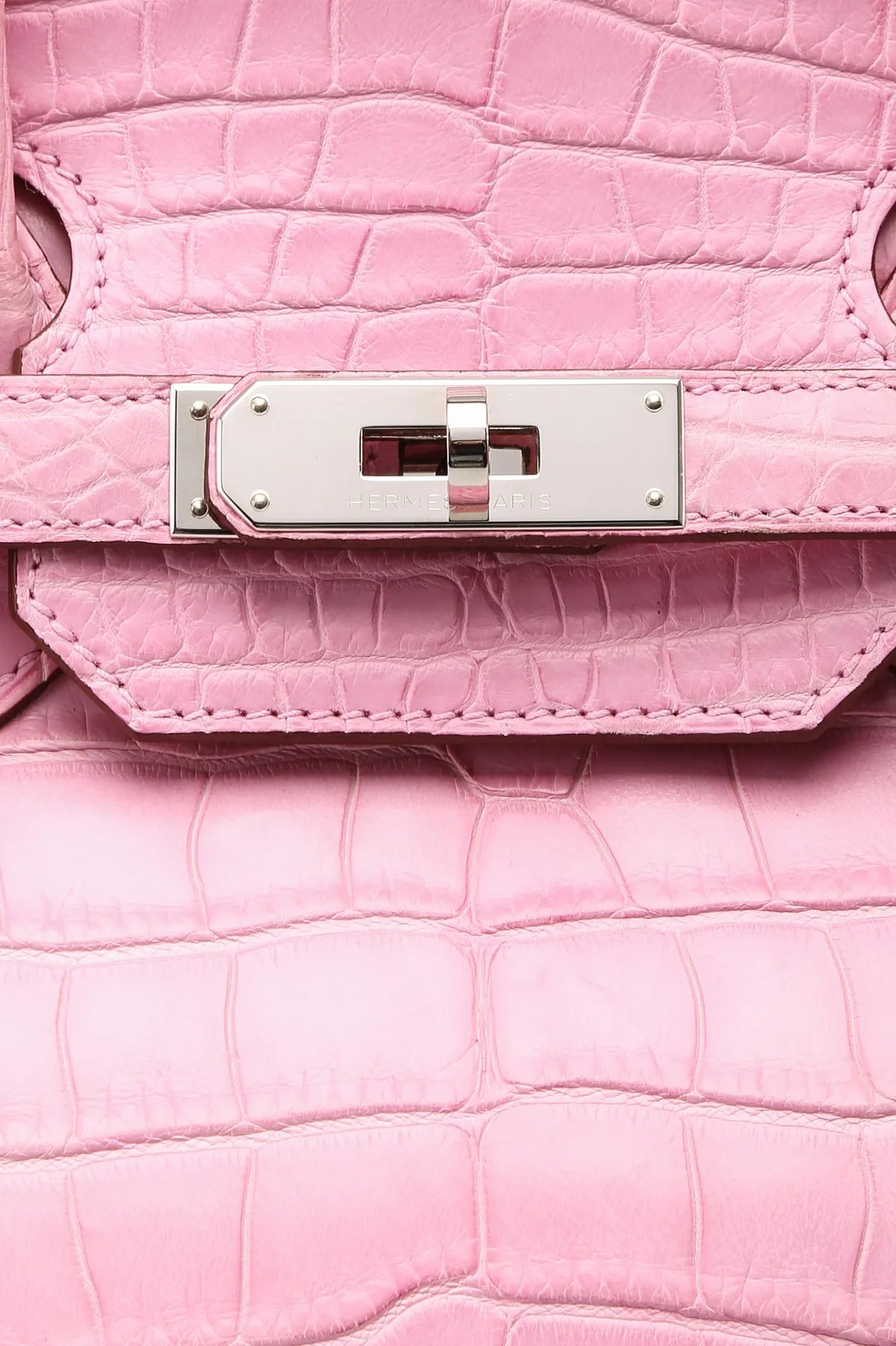HERMES Birkin 35 Bubblegum Matte Alligator (2021)