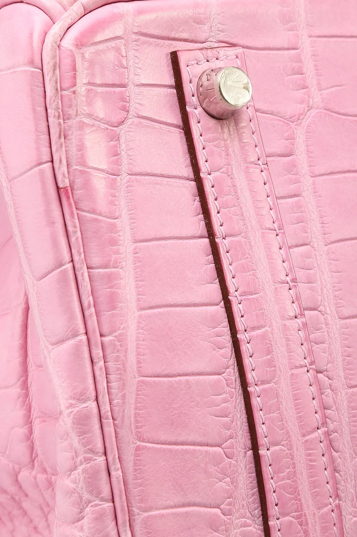 HERMES Birkin 35 Bubblegum Matte Alligator (2021)