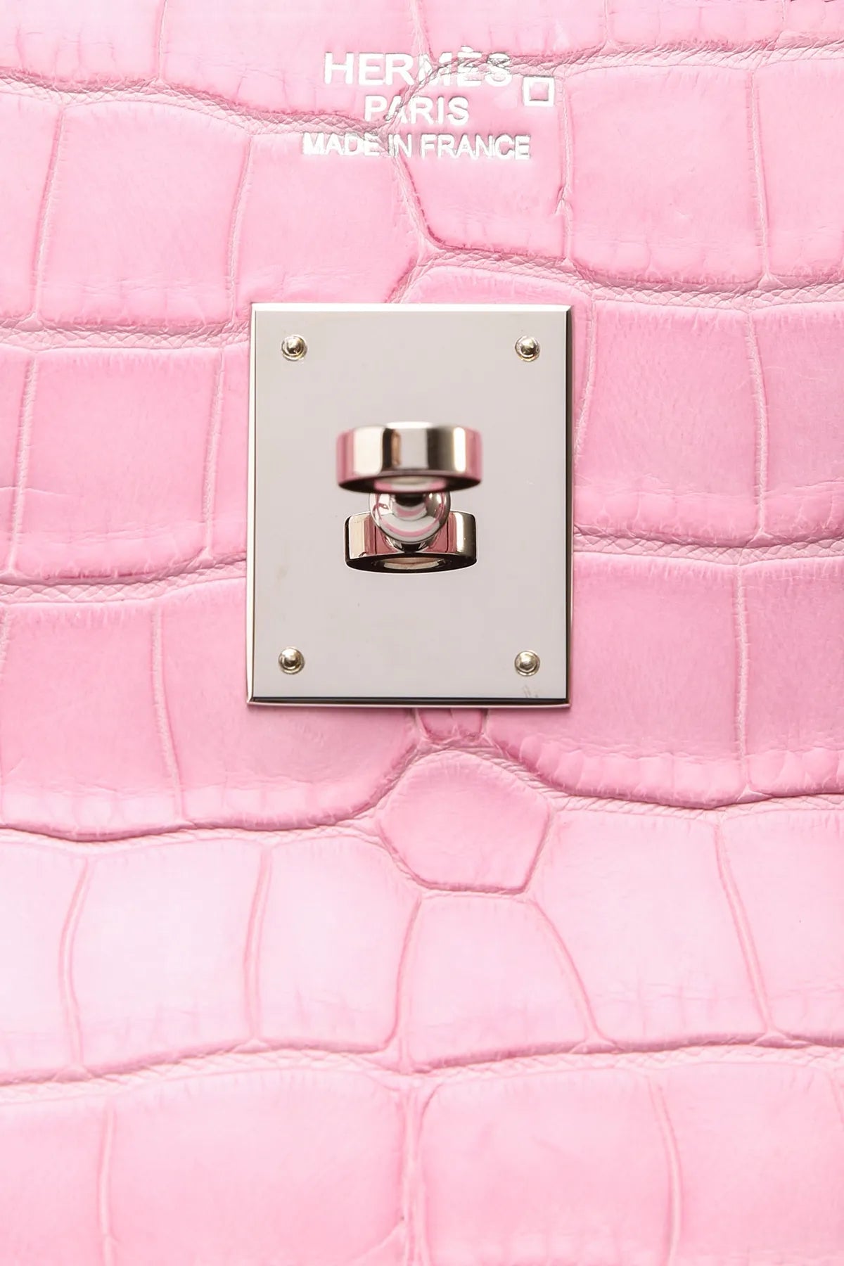 HERMES Birkin 35 Bubblegum Matte Alligator (2021)
