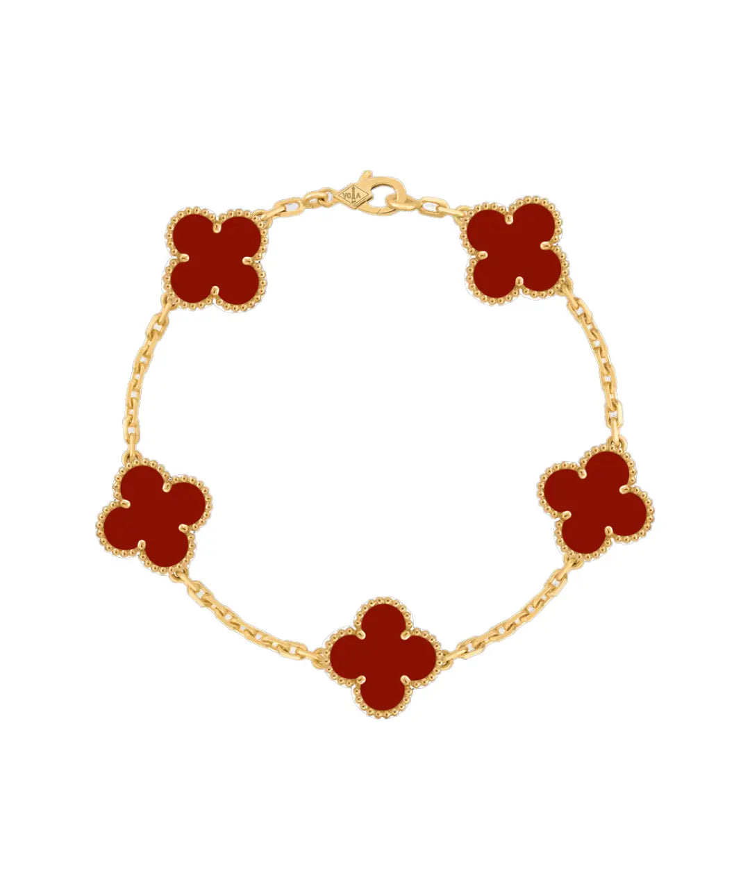Vintage Alhambra bracelet, 5 motifs – Van Cleef & Arpels – VCARD35500 2025