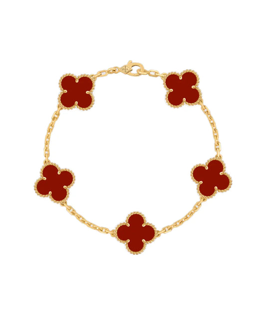 Vintage Alhambra bracelet, 5 motifs – Van Cleef & Arpels – VCARD35500 2025