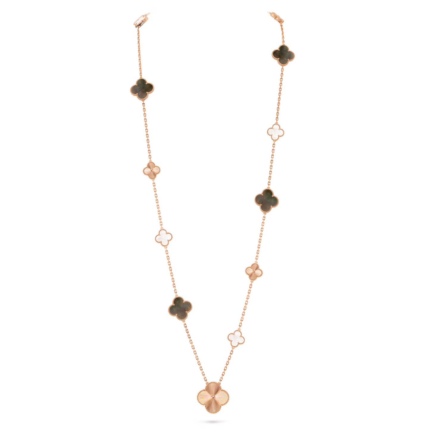 Magic Alhambra transformable long necklace, 15 motifs – Van Cleef & Arpels – VCARPGV200 2025