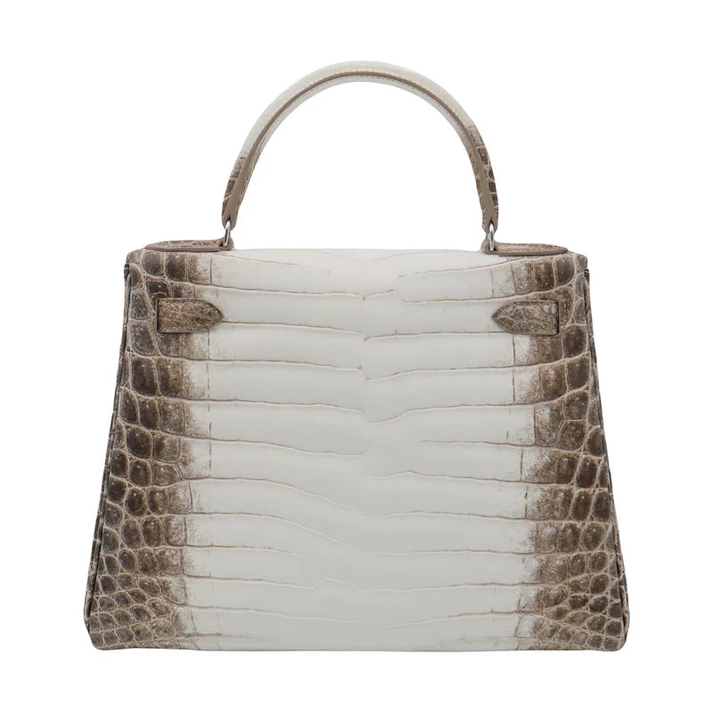 HERMES Kelly 28 Himalaya bag Diamond Hardware (2020)