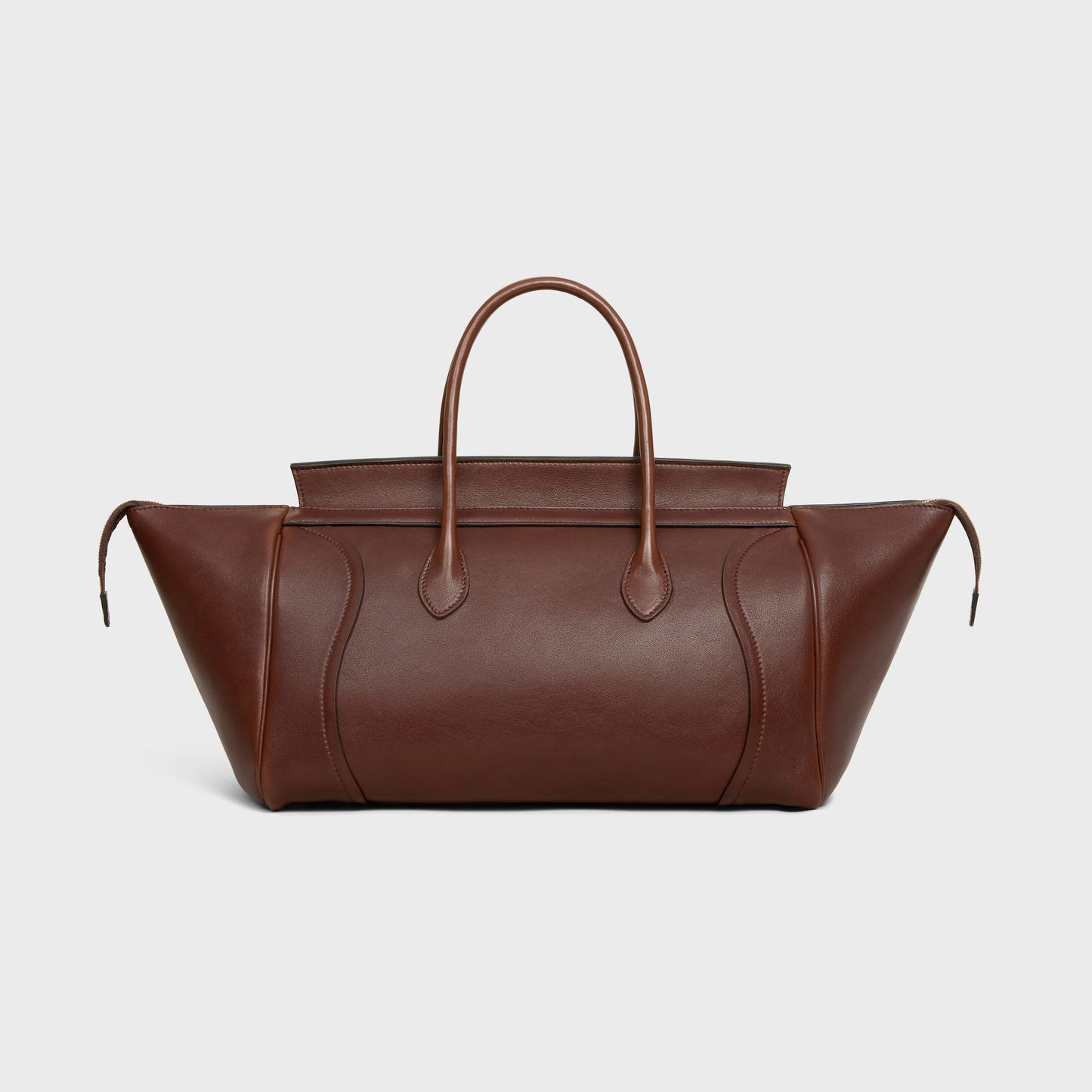 Celine MEDIUM NEW LUGGAGE IN SUPPLE SHINY LAMBSKIN 2025