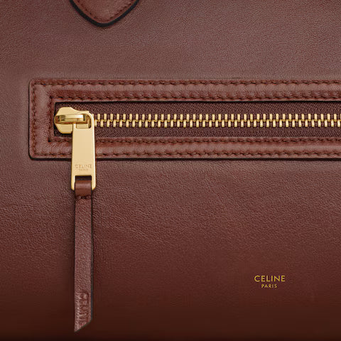 Celine LARGE NEW LUGGAGE IN SUPPLE SHINY LAMBSKIN 2025