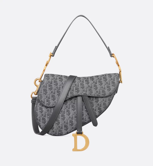 Dior Saddle Bag with Strap 2025