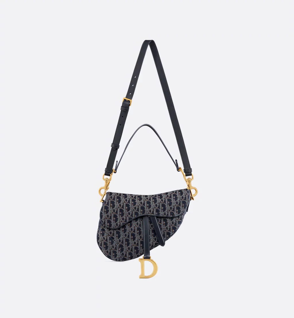 Dior Saddle Bag with Strap 2025