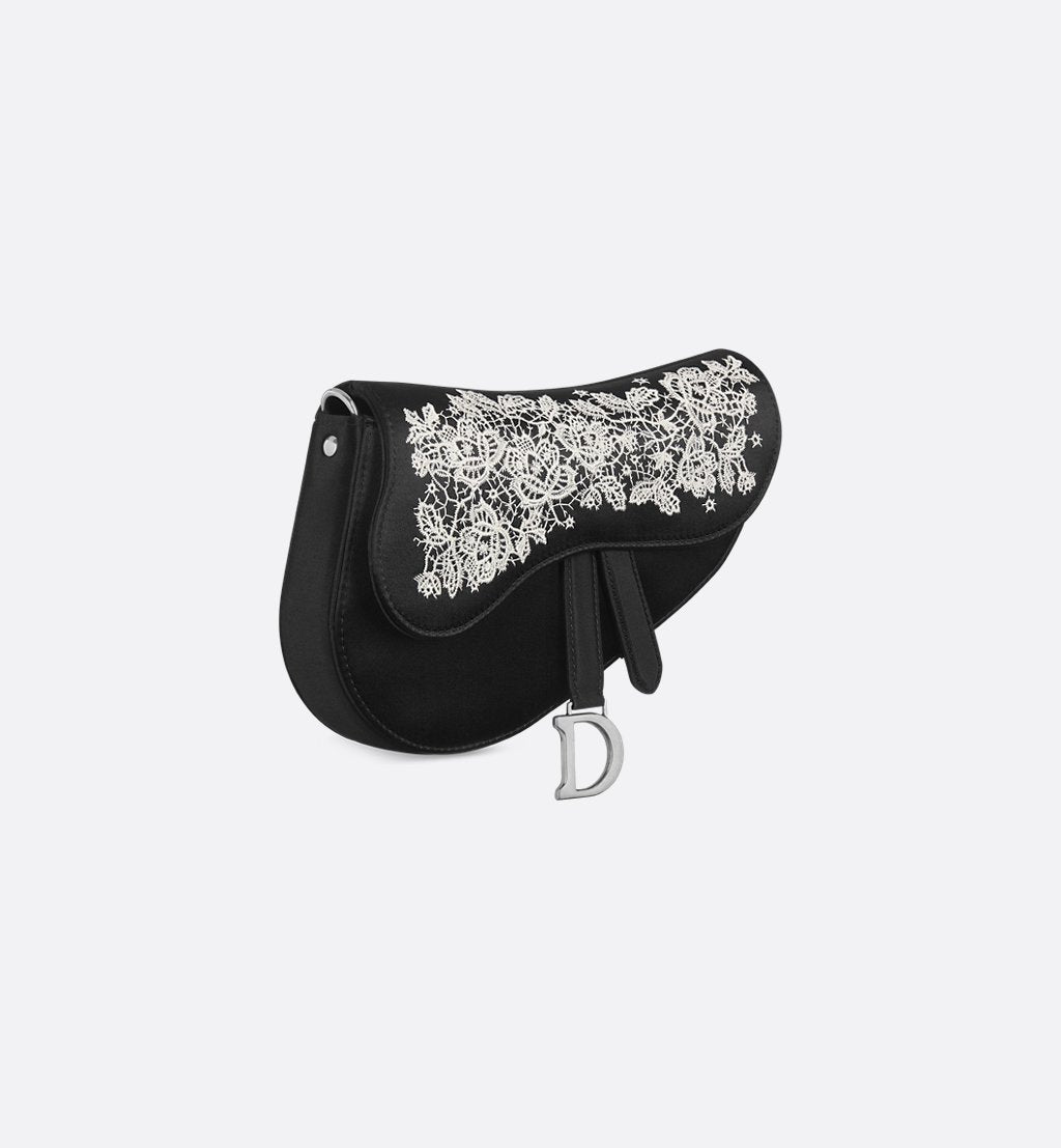Dior Small Saddle Bag with Chain 2025
