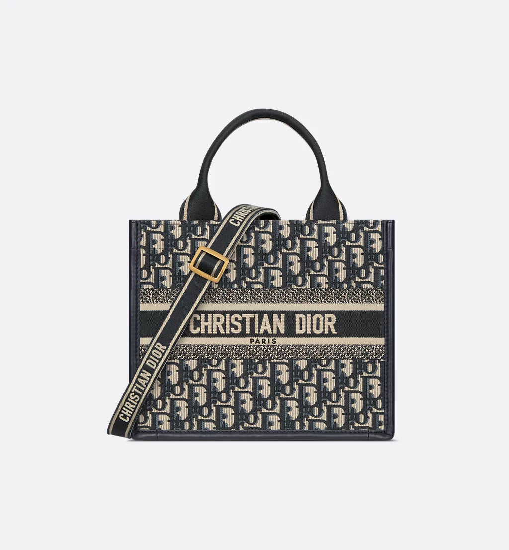 Small Dior Book Tote 2025