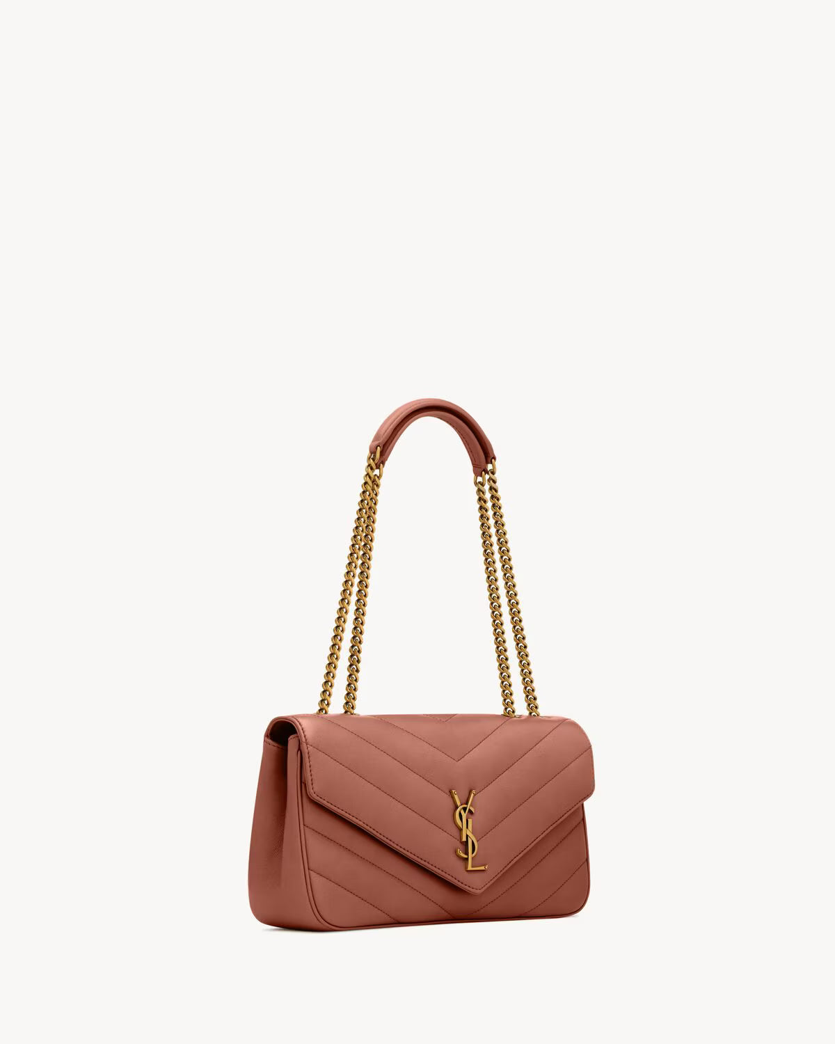 Saint Laurent LOULOU medium in MATELASSÉ lambskin 2025