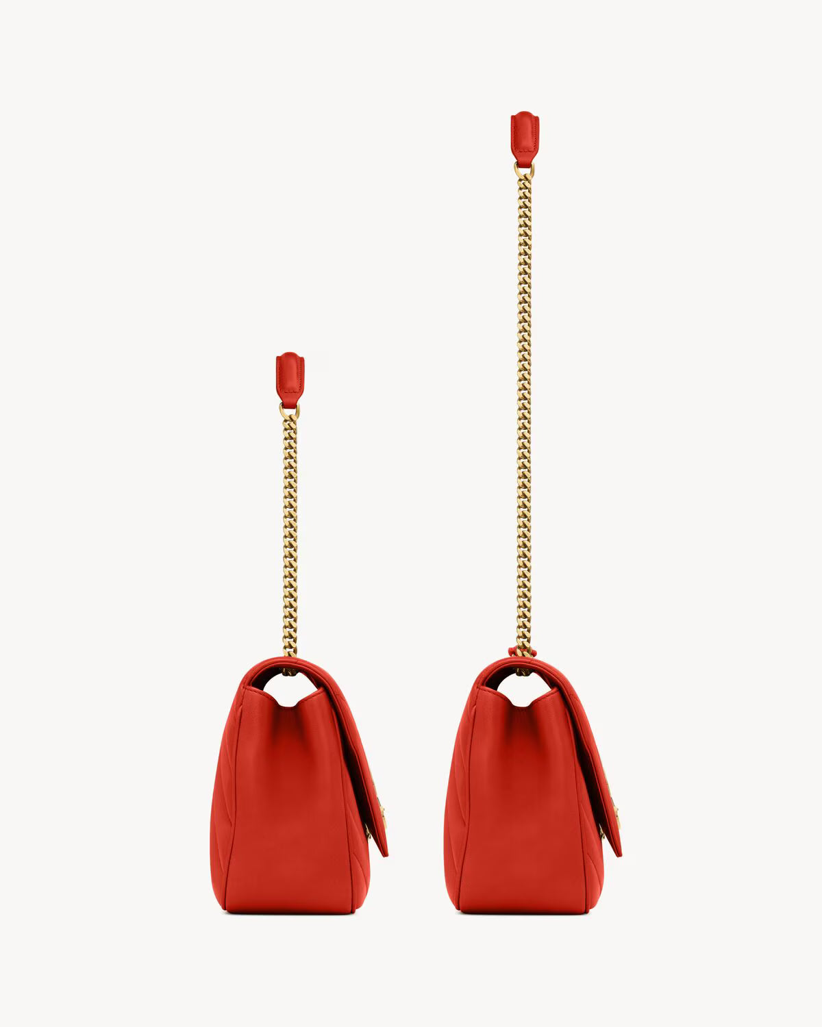 Saint Laurent LOULOU medium in MATELASSÉ lambskin 2025