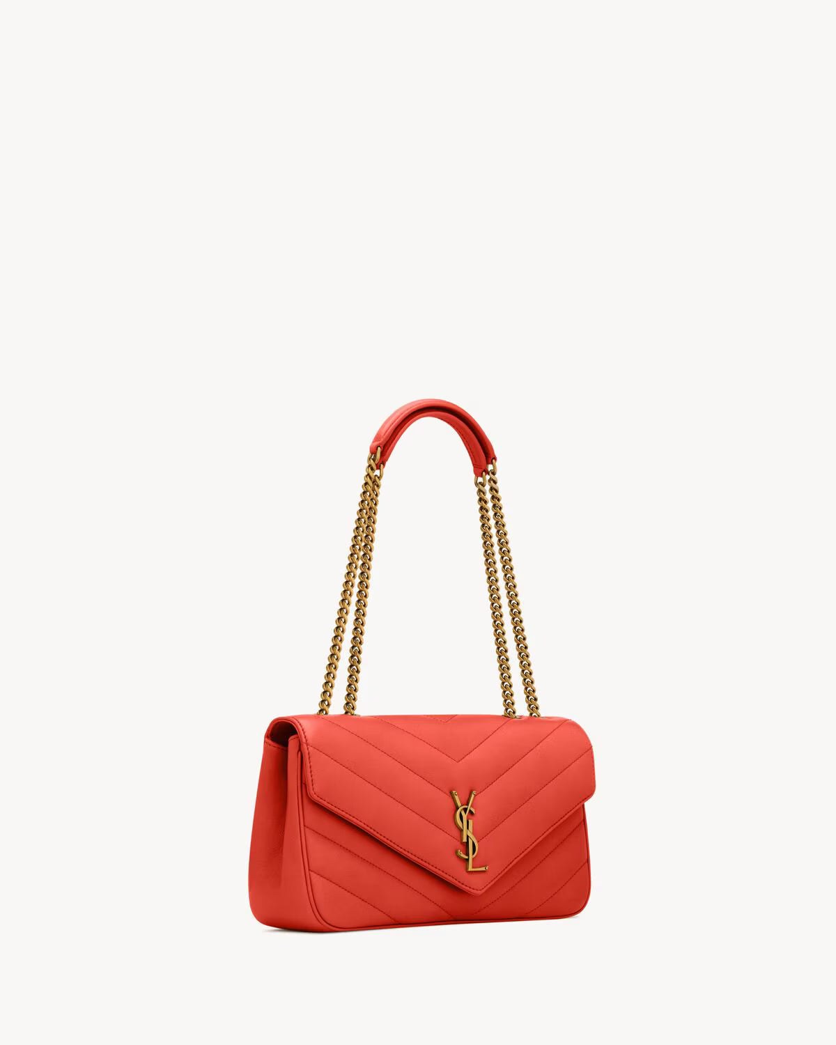 Saint Laurent LOULOU medium in MATELASSÉ lambskin 2025