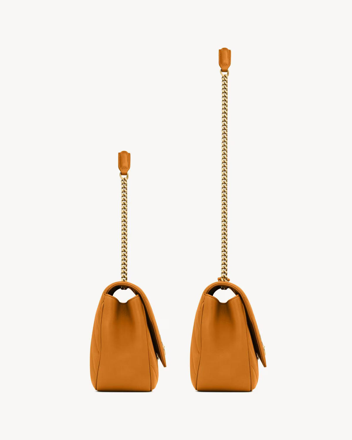 Saint Laurent LOULOU medium in MATELASSÉ lambskin 2025