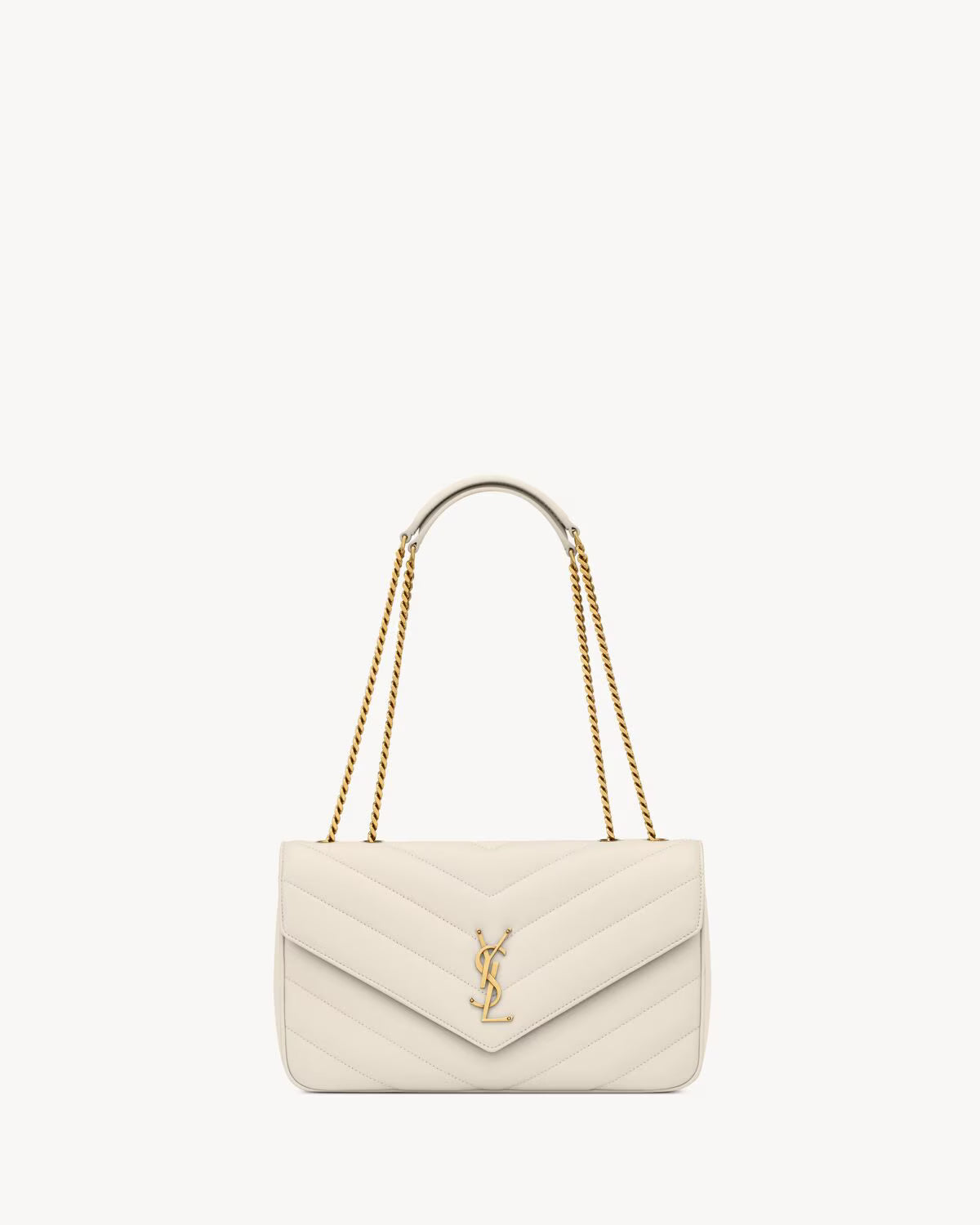 Saint Laurent LOULOU medium in MATELASSÉ lambskin 2025