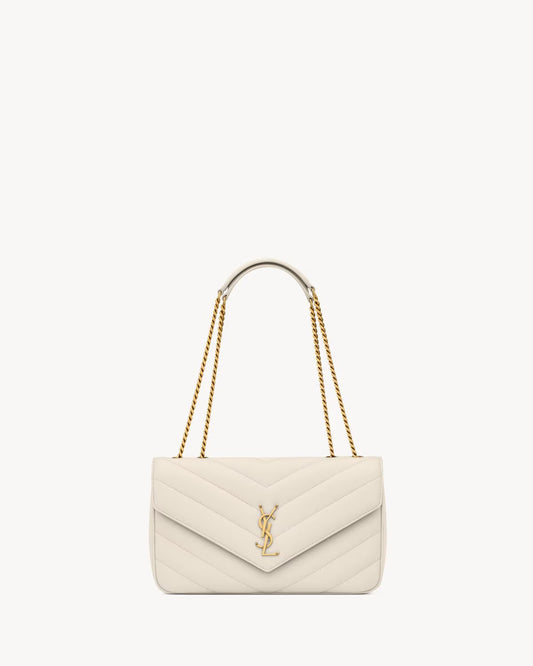 Saint Laurent LOULOU medium in MATELASSÉ lambskin 2025