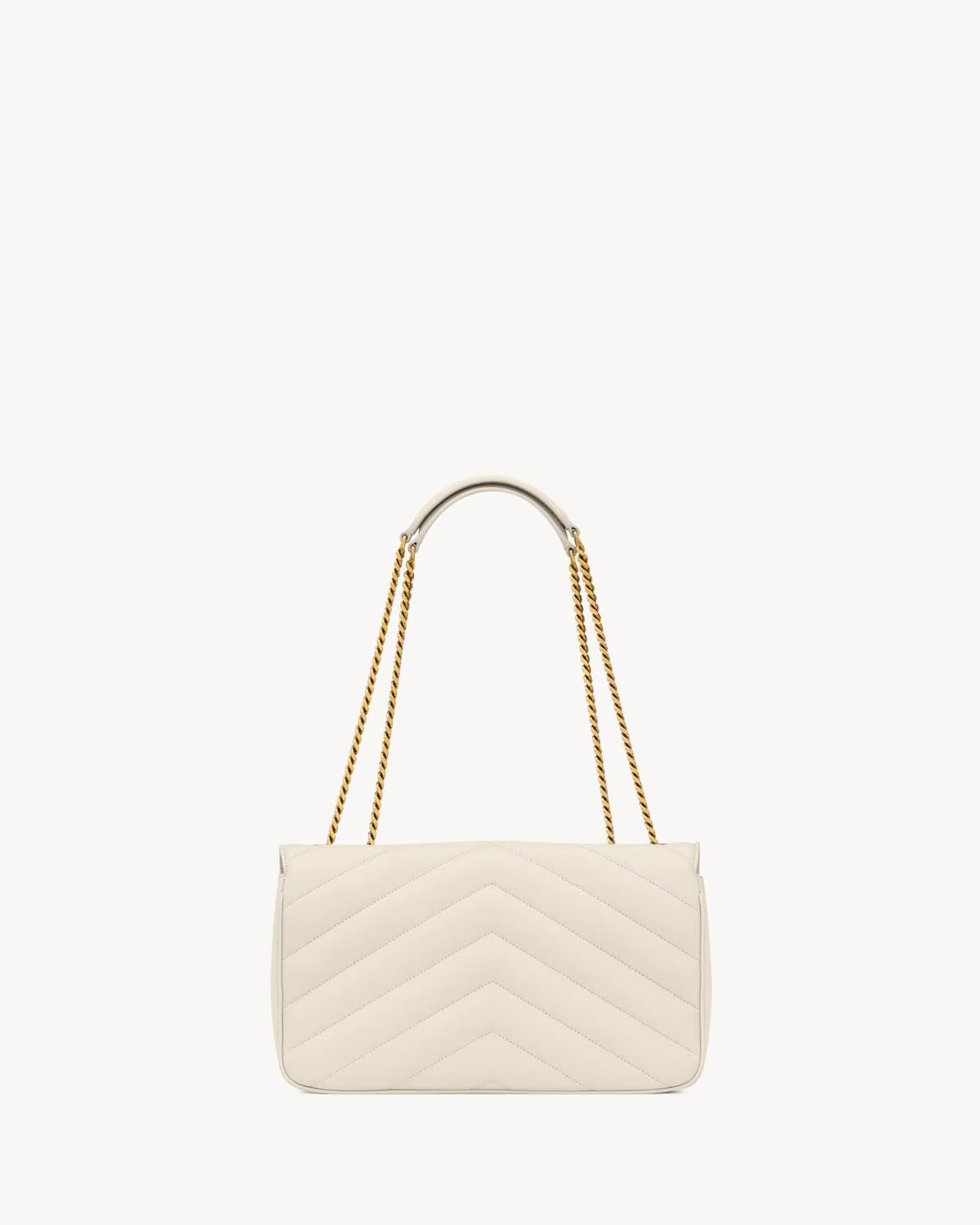 Saint Laurent LOULOU medium in MATELASSÉ lambskin 2025