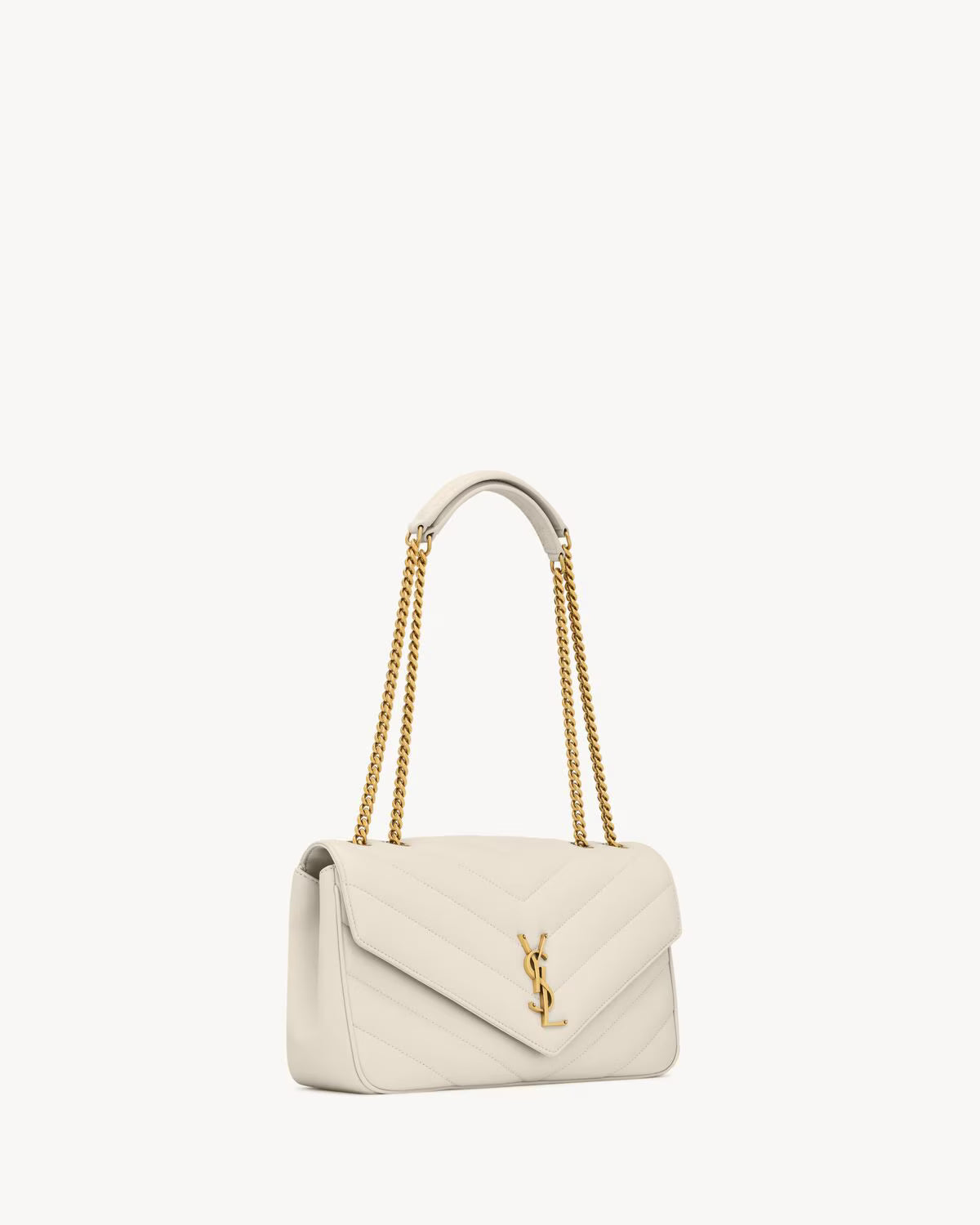 Saint Laurent LOULOU medium in MATELASSÉ lambskin 2025