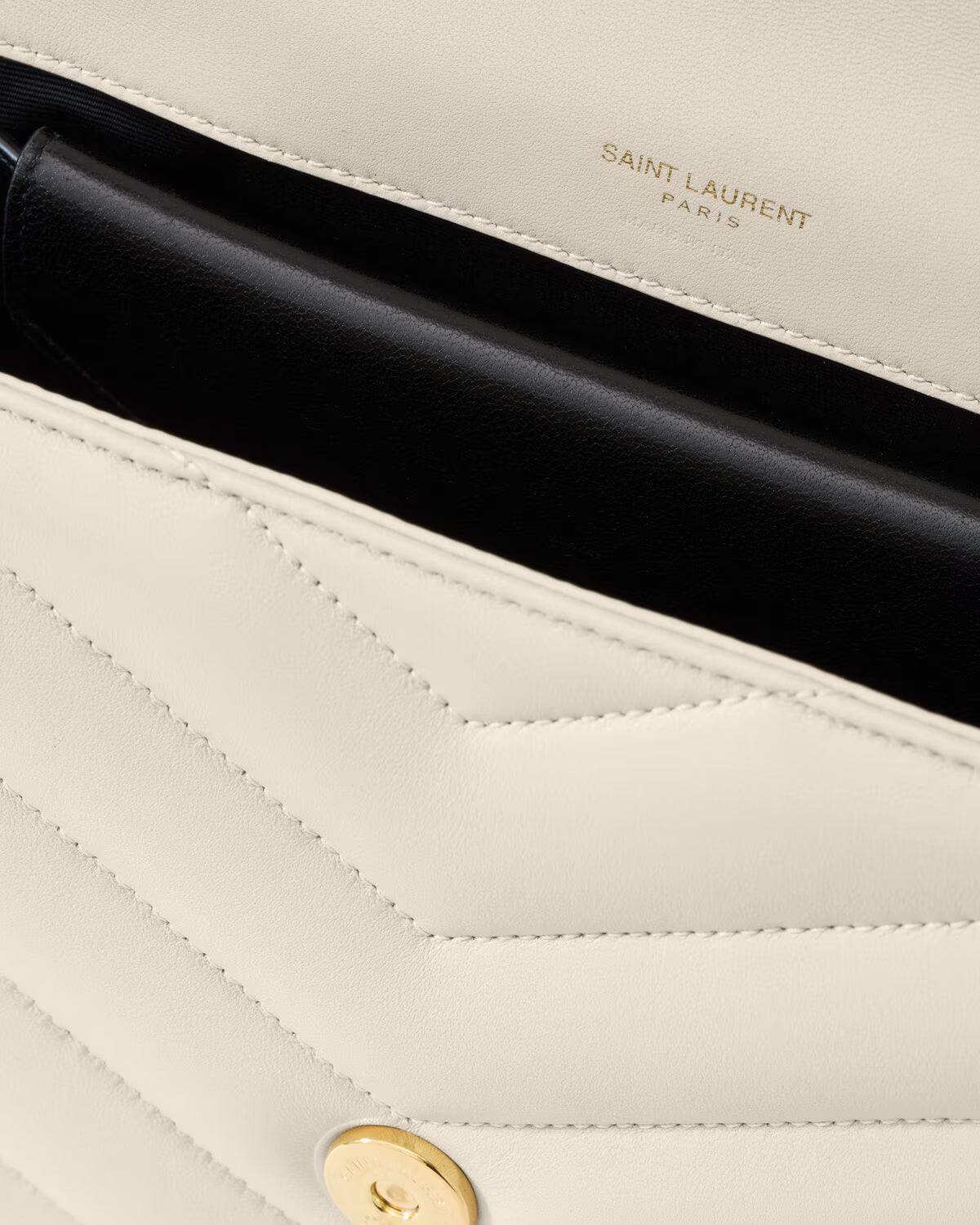 Saint Laurent LOULOU medium in MATELASSÉ lambskin 2025