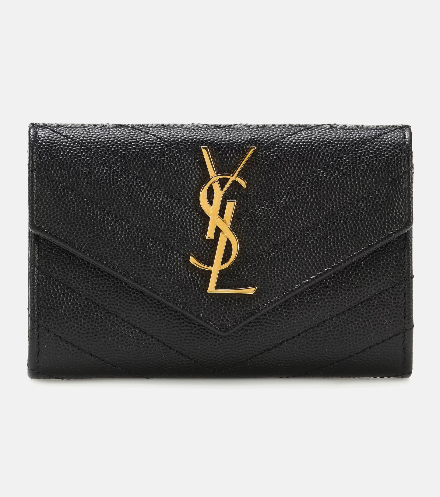 Saint Laurent Monogram Small leather wallet 2025