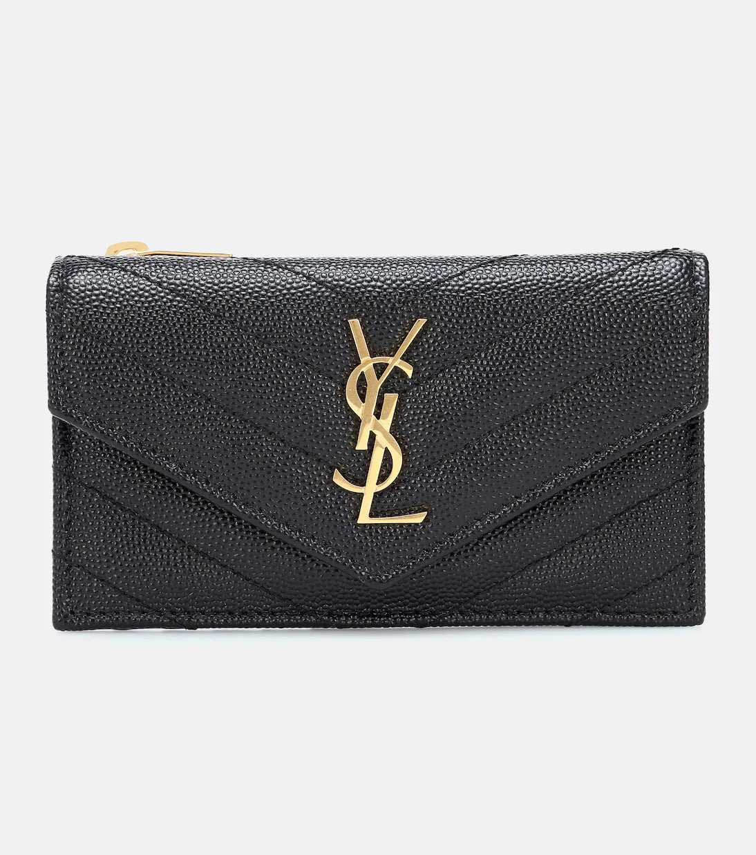 Saint Laurent Envelope Small leather wallet 2025