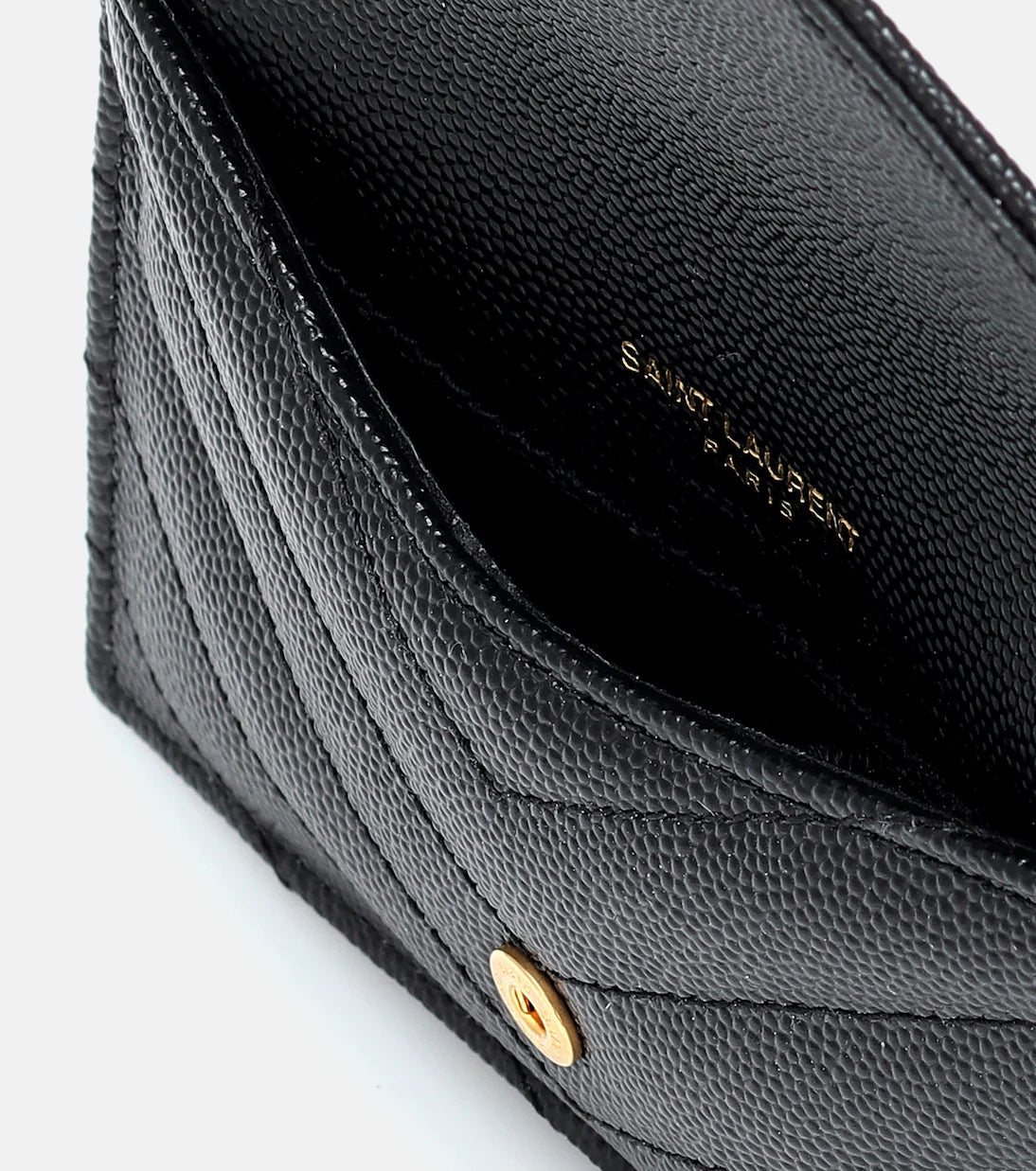 Saint Laurent Envelope Small leather wallet 2025