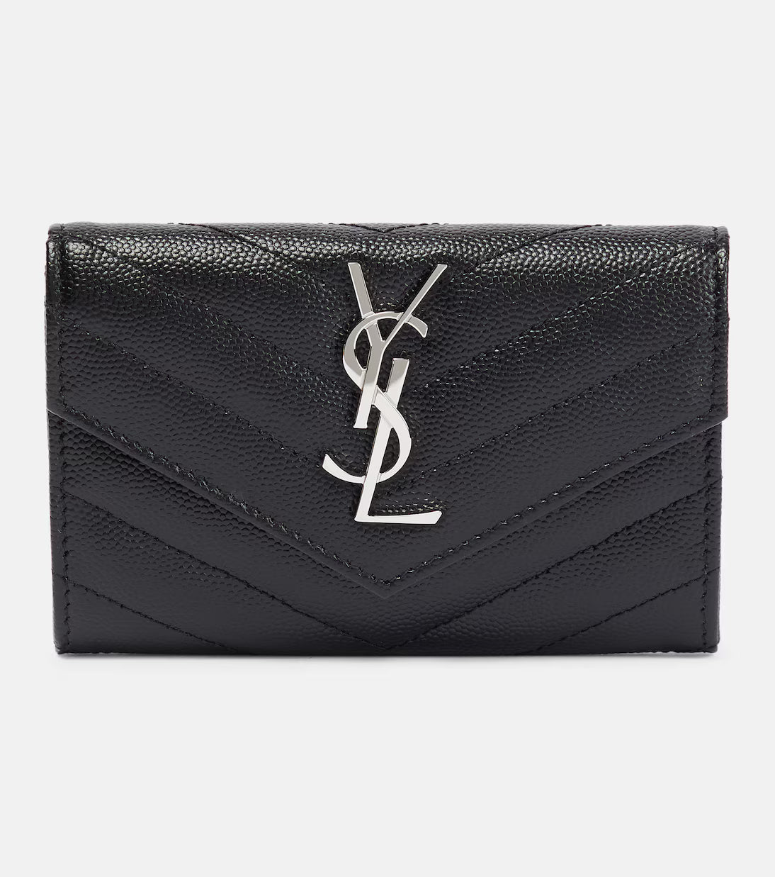 Saint Laurent Monogram Small leather wallet 2025