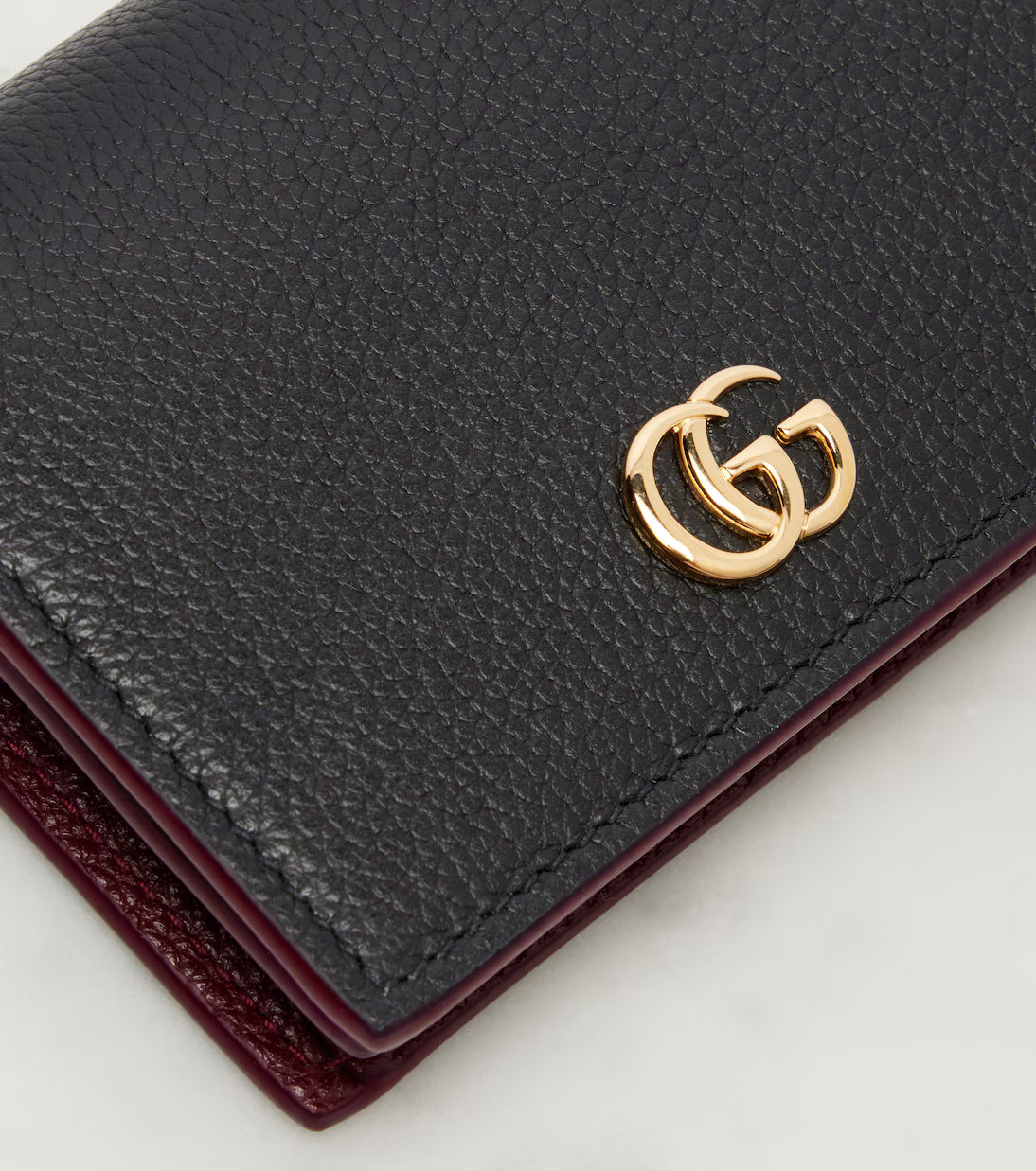 Gucci GG Marmont leather wallet 2025