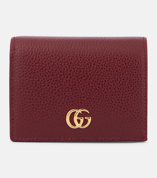 Gucci GG Marmont Mini leather wallet 2025