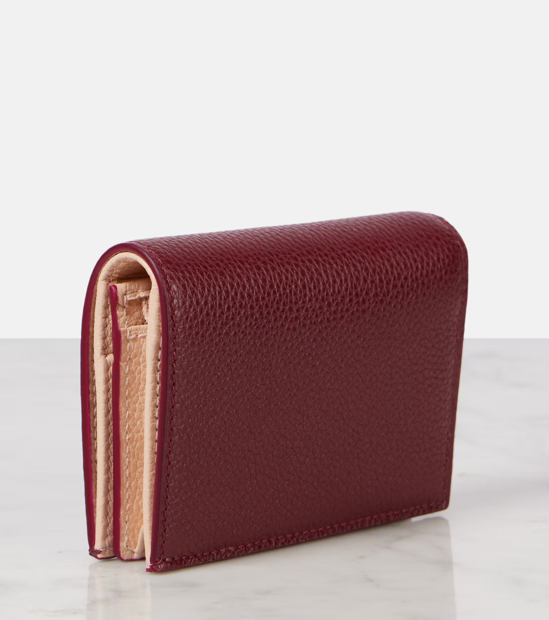 Gucci GG Marmont Mini leather wallet 2025