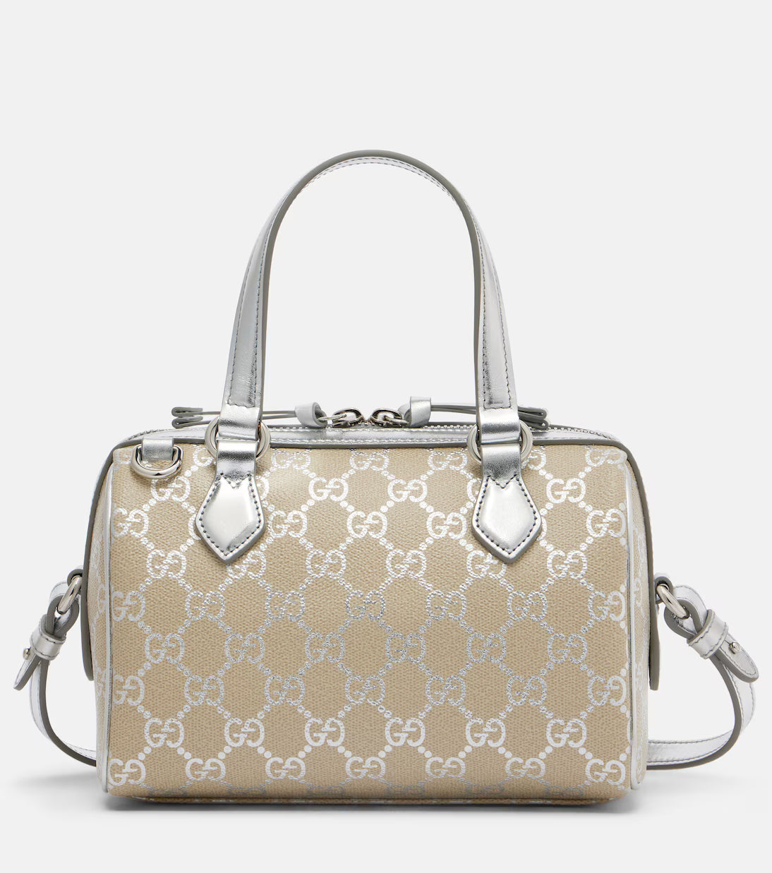 Gucci GG Emblem Small top-handle bag 2025