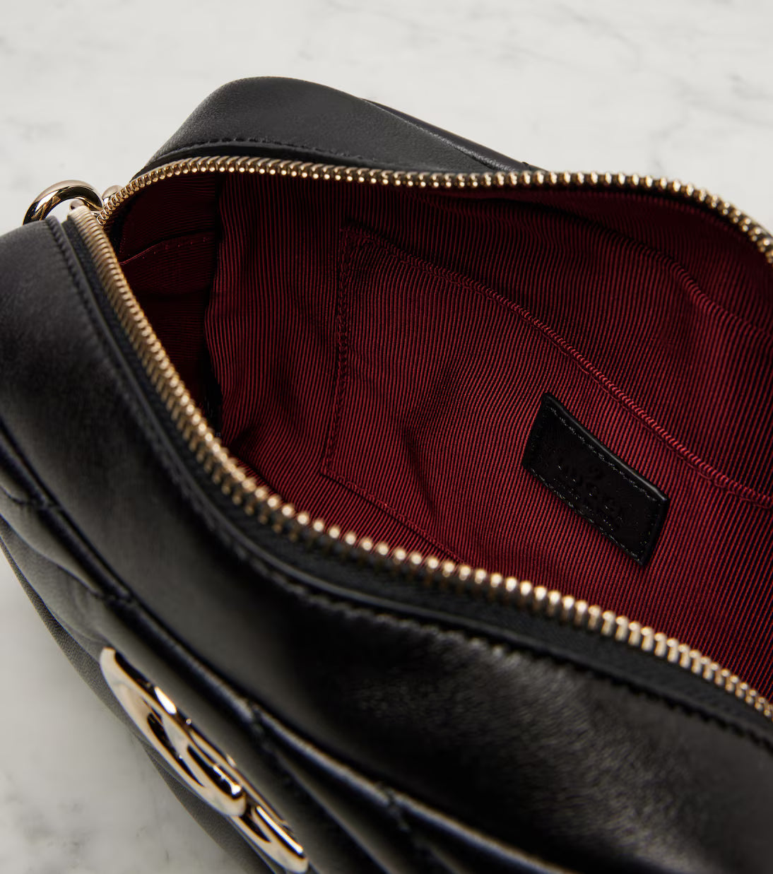 Gucci GG Marmont Small leather crossbody bag 2025