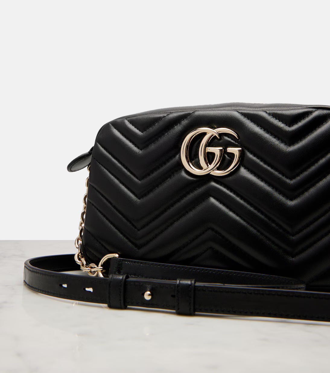 Gucci GG Marmont Small leather crossbody bag 2025