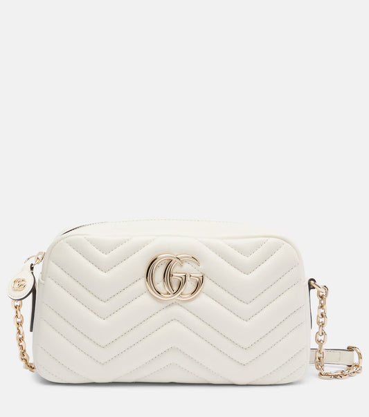 Gucci GG Marmont Small leather crossbody bag 2025