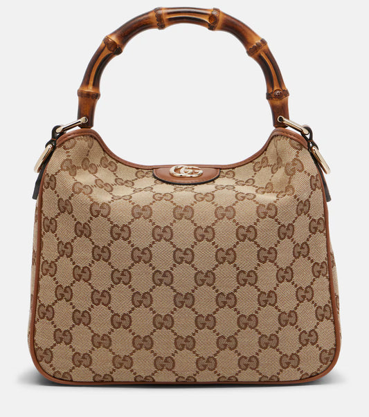 Gucci Gucci Diana GG Canvas Small tote bag 2025
