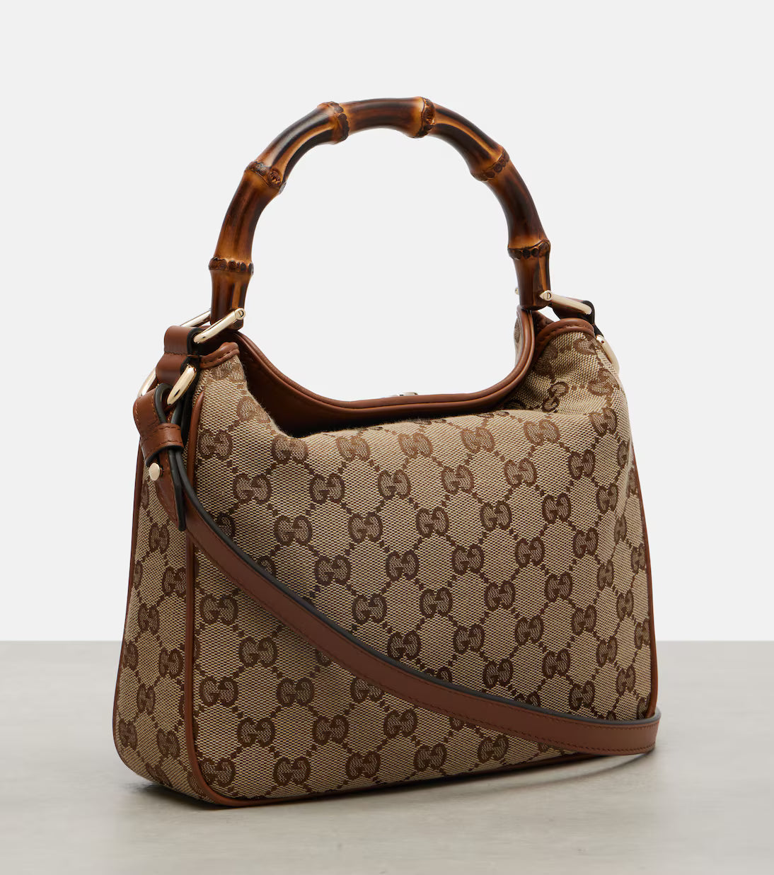 Gucci Gucci Diana GG Canvas Small tote bag 2025