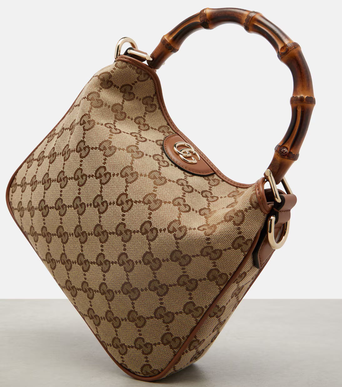 Gucci Gucci Diana GG Canvas Small tote bag 2025