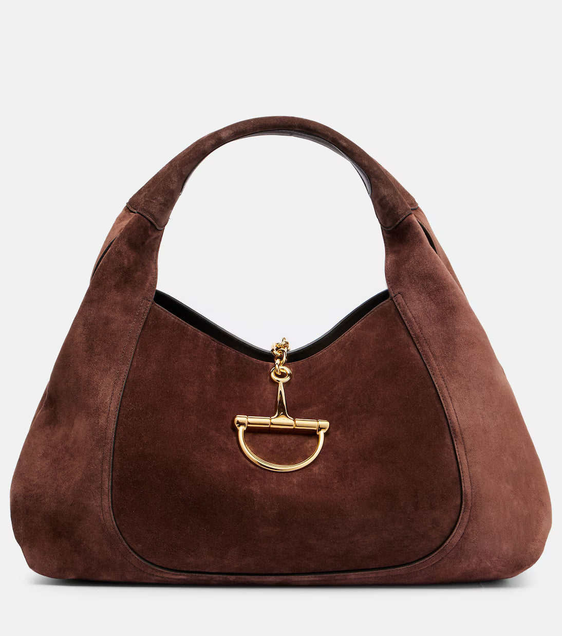 Gucci Gucci Softbit Maxi suede shoulder bag 2025