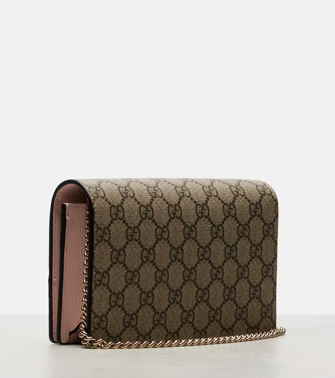 Gucci GG Marmont wallet on chain 2025