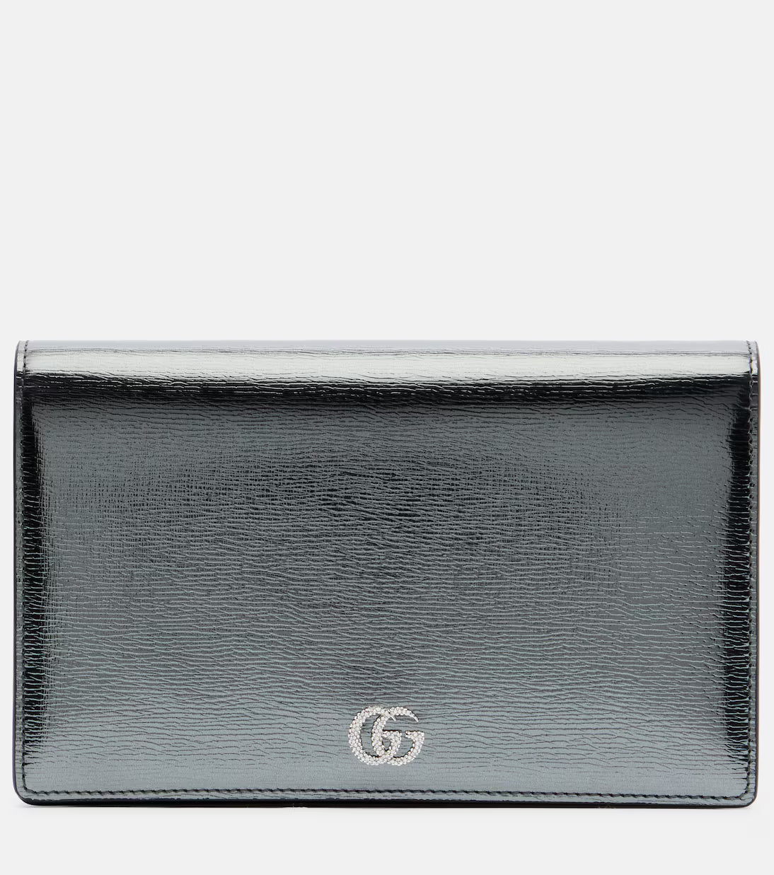 Gucci GG Marmont leather wallet on chain 2025