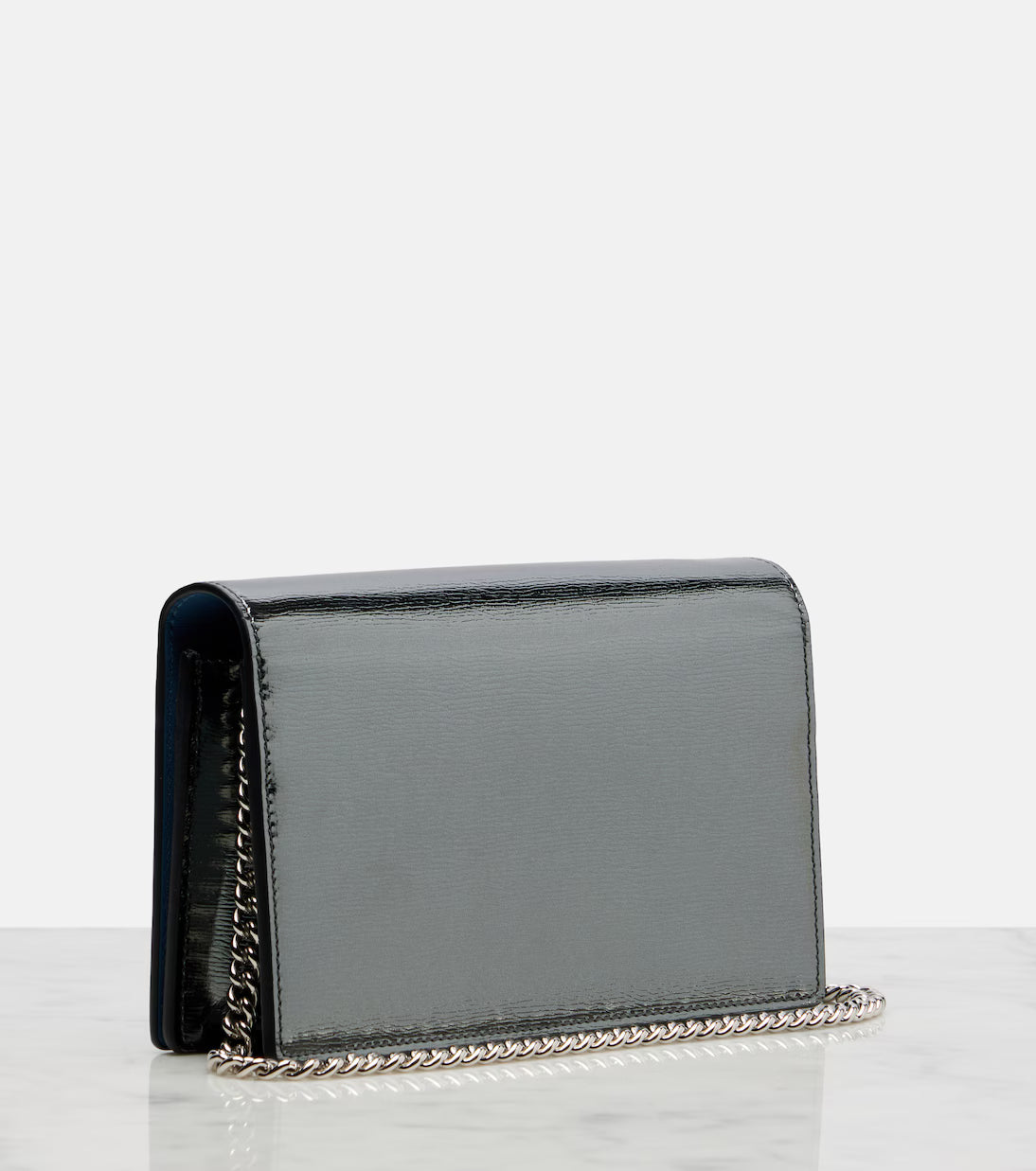 Gucci GG Marmont leather wallet on chain 2025