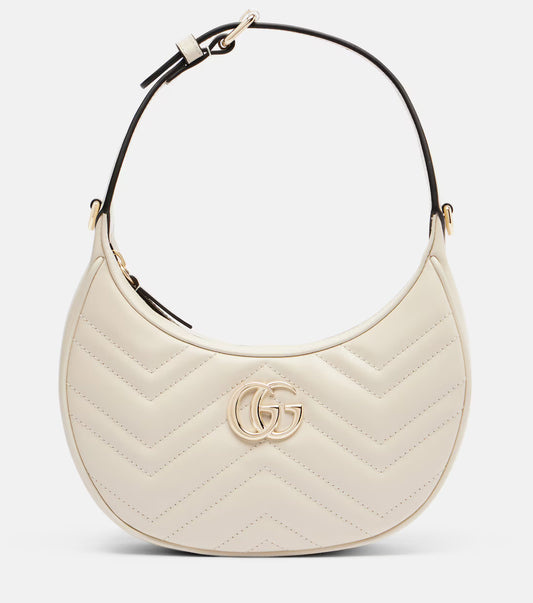 Gucci GG Marmont Small leather shoulder bag 2025