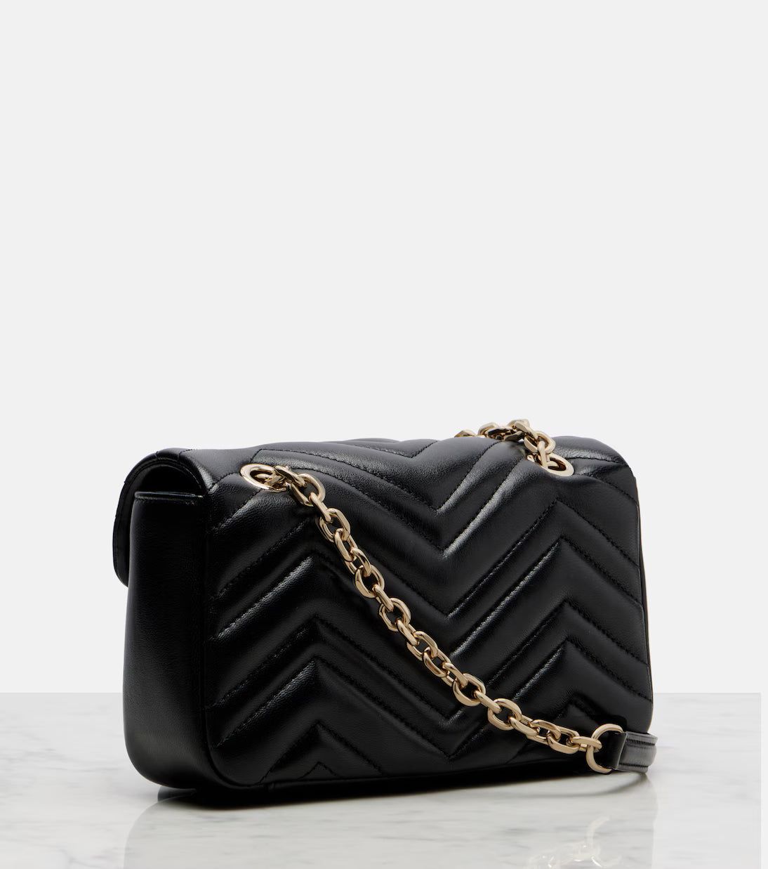 Gucci GG Marmont Small leather shoulder bag 2025