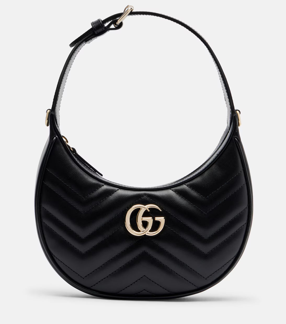 Gucci GG Marmont Small leather shoulder bag 2025