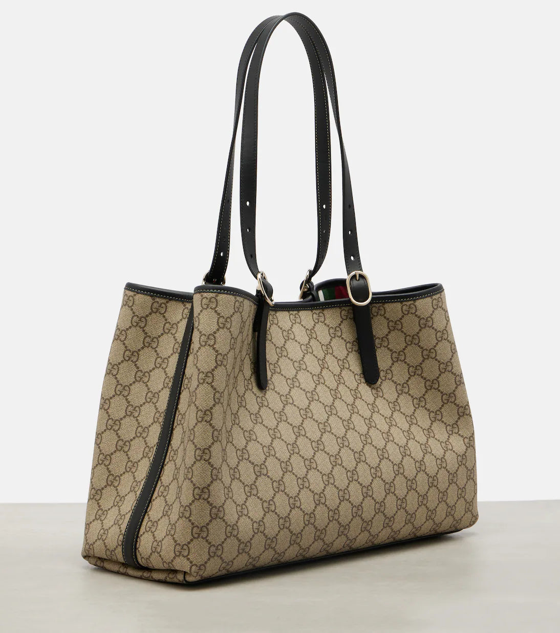 Gucci GG Emblem Large shopper 2025