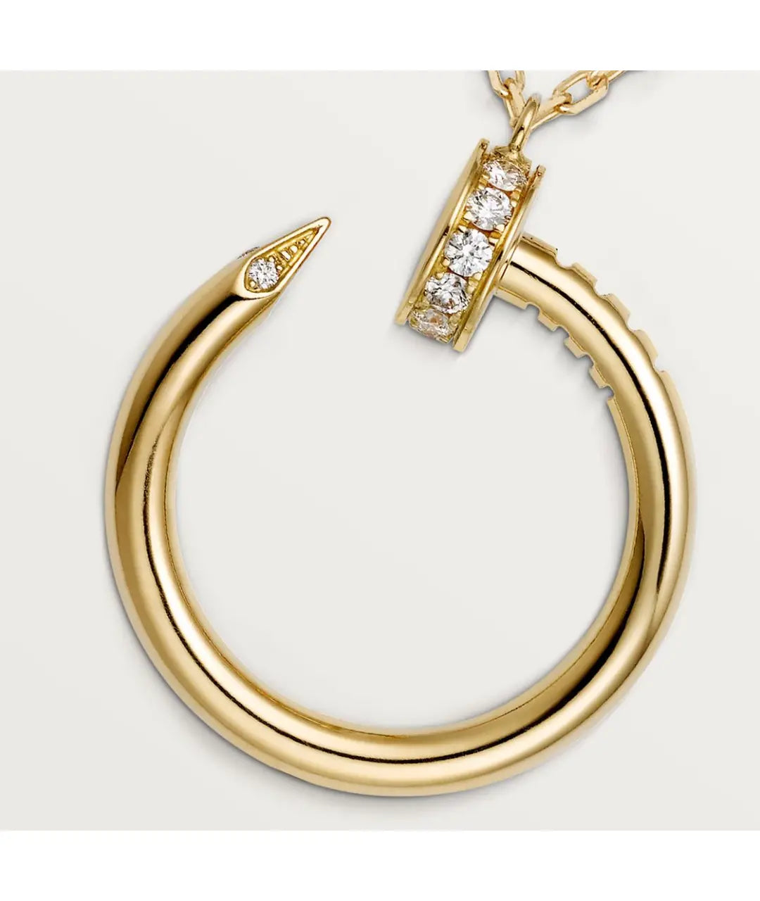 Cartier Juste un Clou pendant, diamonds 2025