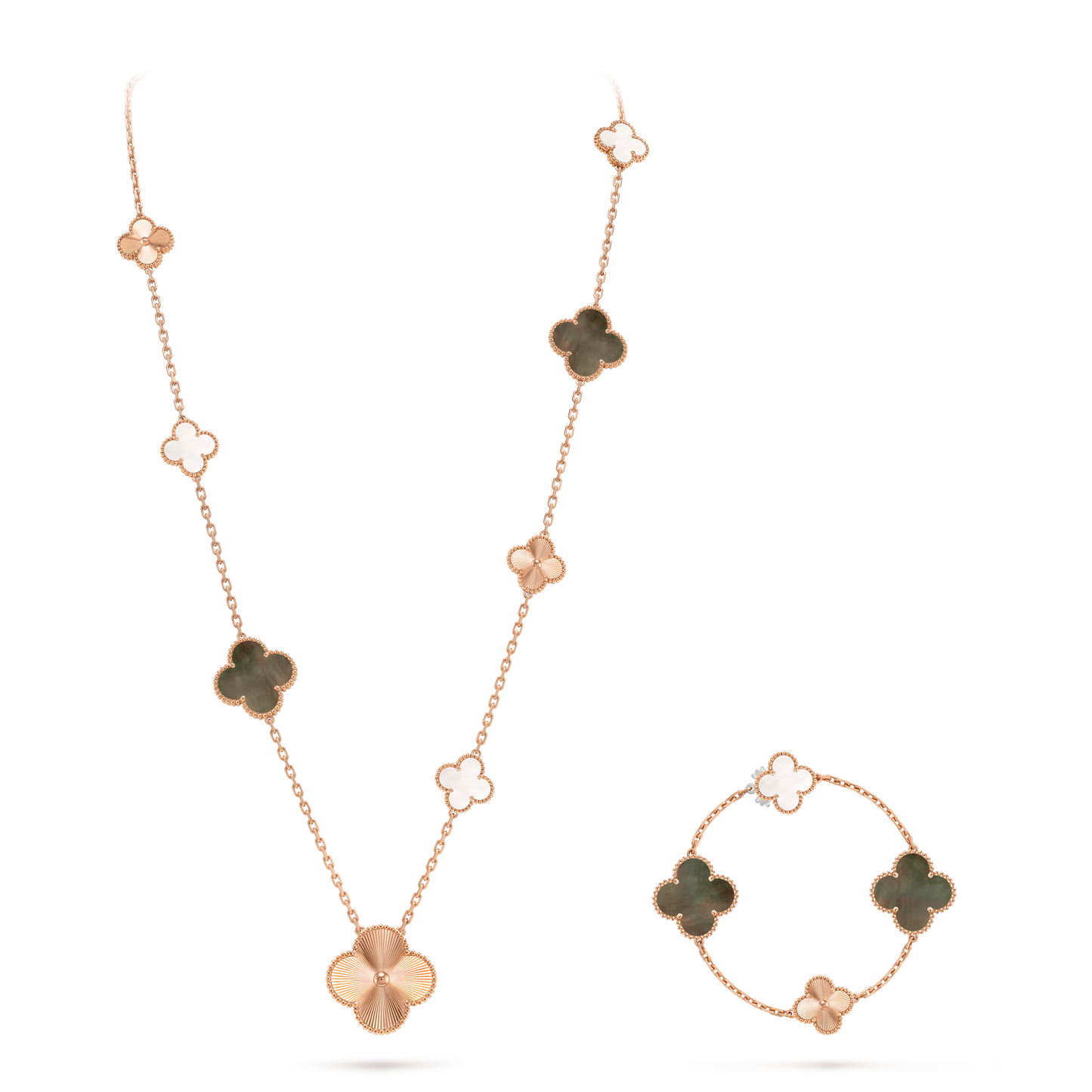 Magic Alhambra transformable long necklace, 15 motifs – Van Cleef & Arpels – VCARPGV200 2025