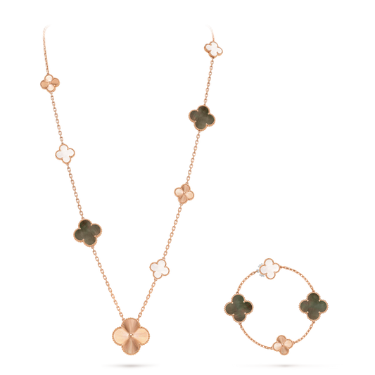 Magic Alhambra transformable long necklace, 15 motifs – Van Cleef & Arpels – VCARPGV200 2025